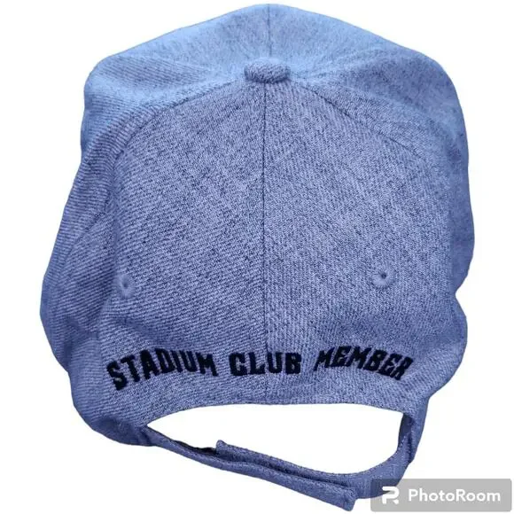 Tampa Bay Buccaneers NFL Hat Cap Adjustable Strap Gray Stadium Club Member - Picture 3 of 6